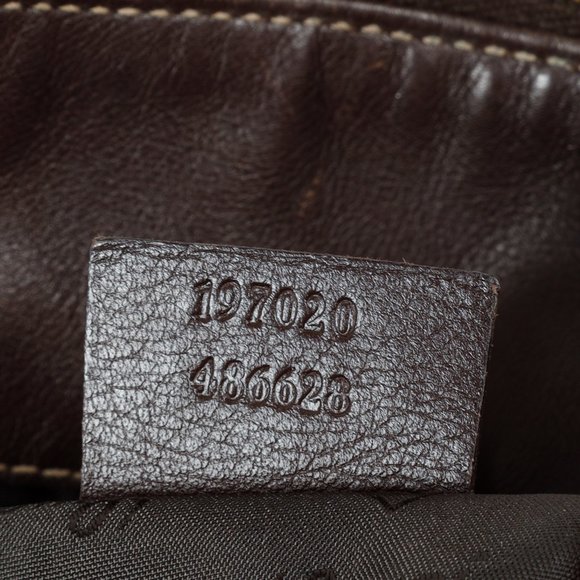 Gucci GG Monogram Crystal Hysteria Handbag - Picture 12 of 12